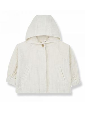 Ivory cotton Gennaro jacket 1+IN THE FAMILY KIDS | GENNAROIVORY